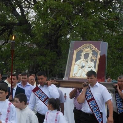 2-5 mai: Satu Nou - Rediu: Vizita Icoanei Sfintei Fecioare Maria de la Cacica
