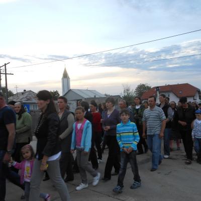 2-5 mai: Satu Nou - Rediu: Vizita Icoanei Sfintei Fecioare Maria de la Cacica