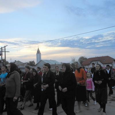2-5 mai: Satu Nou - Rediu: Vizita Icoanei Sfintei Fecioare Maria de la Cacica