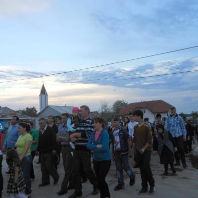 2-5 mai: Satu Nou - Rediu: Vizita Icoanei Sfintei Fecioare Maria de la Cacica
