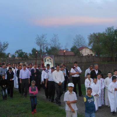 2-5 mai: Satu Nou - Rediu: Vizita Icoanei Sfintei Fecioare Maria de la Cacica