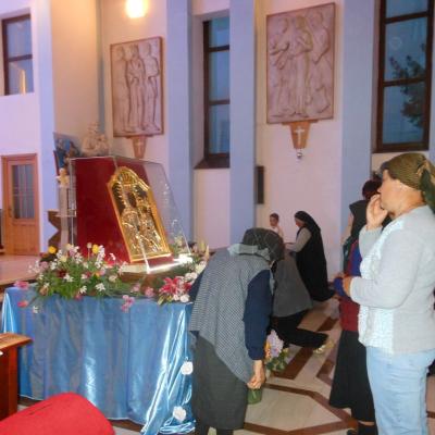 2-5 mai: Satu Nou - Rediu: Vizita Icoanei Sfintei Fecioare Maria de la Cacica