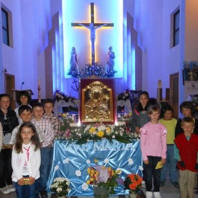 2-5 mai: Satu Nou - Rediu: Vizita Icoanei Sfintei Fecioare Maria de la Cacica