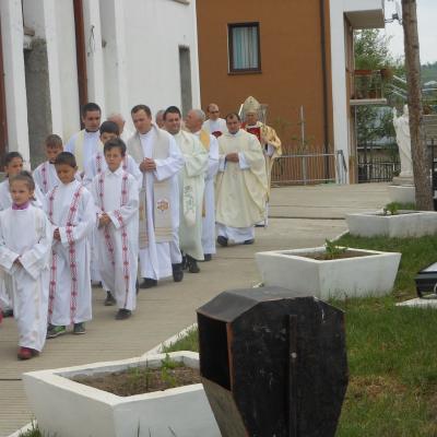 2-5 mai: Satu Nou - Rediu: Vizita Icoanei Sfintei Fecioare Maria de la Cacica