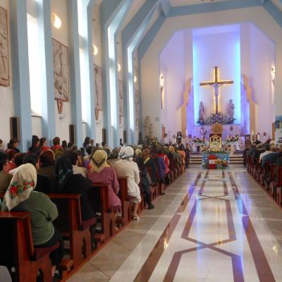 2-5 mai: Satu Nou - Rediu: Vizita Icoanei Sfintei Fecioare Maria de la Cacica