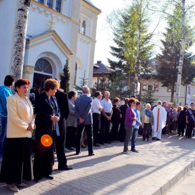 5-8 mai: Vatra Dornei: Misiuni populare şi vizita Icoanei Maicii Domnului de la Cacica