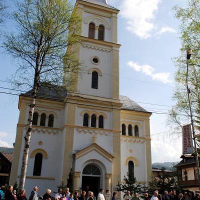 5-8 mai: Vatra Dornei: Misiuni populare şi vizita Icoanei Maicii Domnului de la Cacica