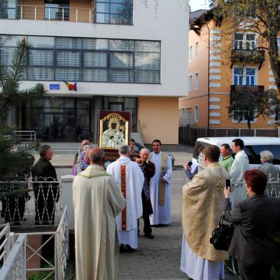 5-8 mai: Vatra Dornei: Misiuni populare şi vizita Icoanei Maicii Domnului de la Cacica