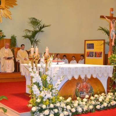 5 mai: Roma - Grotte Celoni: hramul comunităţii române