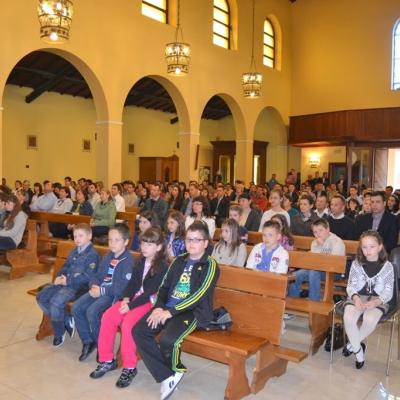 5 mai: Roma - Grotte Celoni: hramul comunităţii române