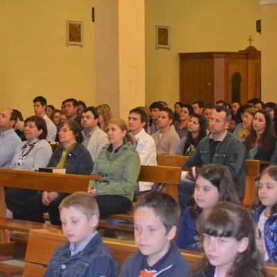 5 mai: Roma - Grotte Celoni: hramul comunităţii române