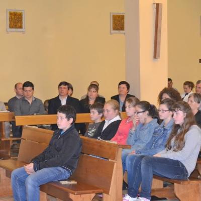 5 mai: Roma - Grotte Celoni: hramul comunităţii române