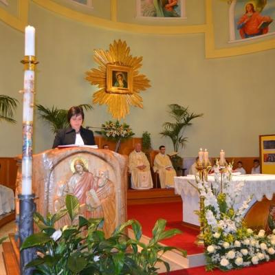5 mai: Roma - Grotte Celoni: hramul comunităţii române