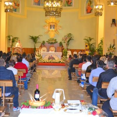 5 mai: Roma - Grotte Celoni: hramul comunităţii române