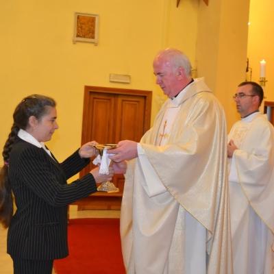 5 mai: Roma - Grotte Celoni: hramul comunităţii române