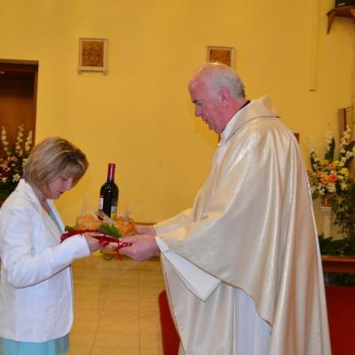 5 mai: Roma - Grotte Celoni: hramul comunităţii române