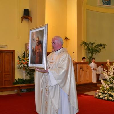 5 mai: Roma - Grotte Celoni: hramul comunităţii române