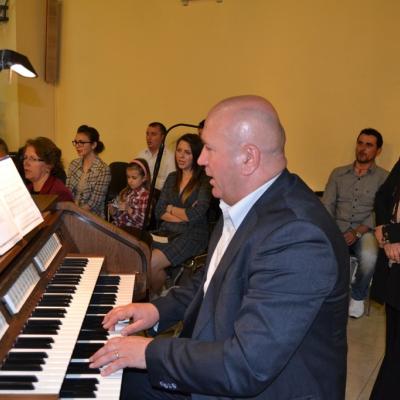 5 mai: Roma - Grotte Celoni: hramul comunităţii române