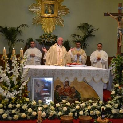 5 mai: Roma - Grotte Celoni: hramul comunităţii române