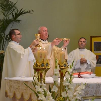 5 mai: Roma - Grotte Celoni: hramul comunităţii române