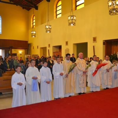 5 mai: Roma - Grotte Celoni: hramul comunităţii române