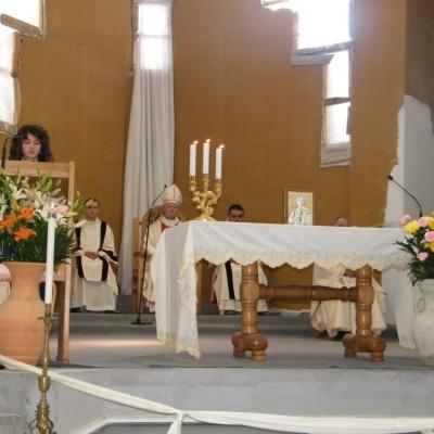 8 mai: Oneşti: Hramul sanctuarului "Fericitul Ieremia"