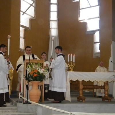 8 mai: Oneşti: Hramul sanctuarului "Fericitul Ieremia"