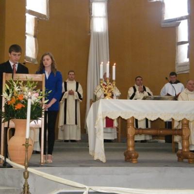 8 mai: Oneşti: Hramul sanctuarului "Fericitul Ieremia"