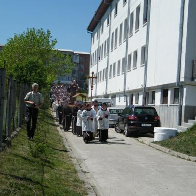 8 mai: Oneşti: Hramul sanctuarului "Fericitul Ieremia"