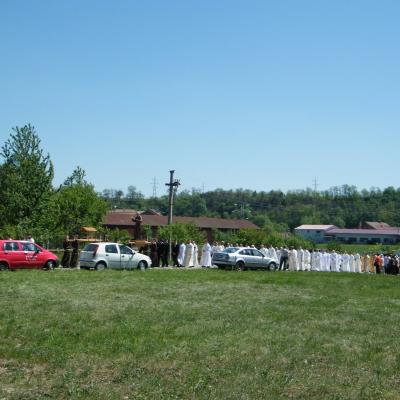 8 mai: Oneşti: Hramul sanctuarului "Fericitul Ieremia"