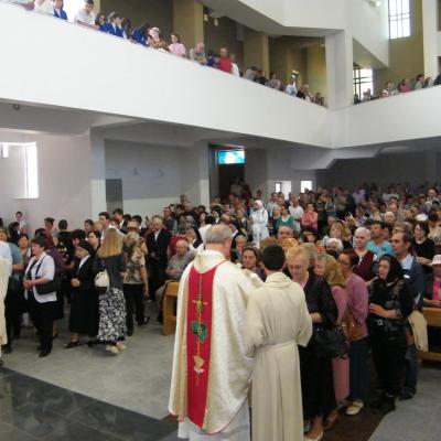 8-9 mai: Oneşti: Zilele Liceului Teologic "Fericitul Ieremia"