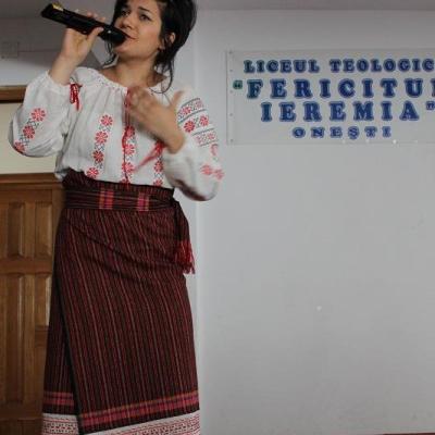8-9 mai: Oneşti: Zilele Liceului Teologic "Fericitul Ieremia"
