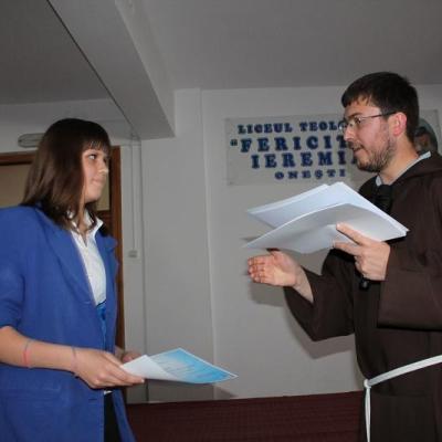 8-9 mai: Oneşti: Zilele Liceului Teologic "Fericitul Ieremia"