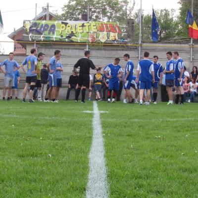 8 mai: Iaşi: Finala campionatului Cupa "Prietenia"