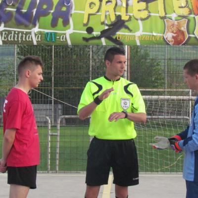 8 mai: Iaşi: Finala campionatului Cupa "Prietenia"