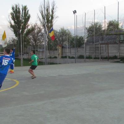 8 mai: Iaşi: Finala campionatului Cupa "Prietenia"