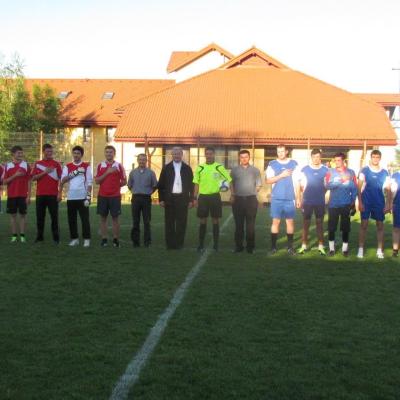 8 mai: Iaşi: Finala campionatului Cupa "Prietenia"