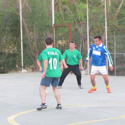 8 mai: Iaşi: Finala campionatului Cupa "Prietenia"