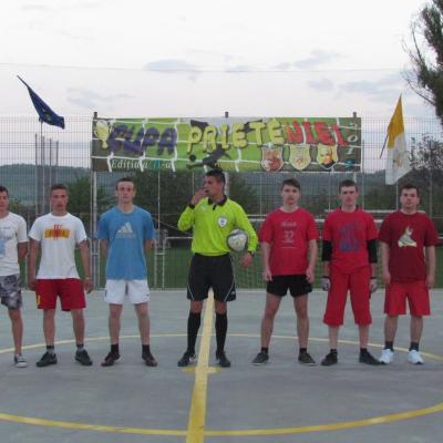 8 mai: Iaşi: Finala campionatului Cupa "Prietenia"
