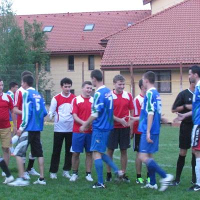 8 mai: Iaşi: Finala campionatului Cupa "Prietenia"