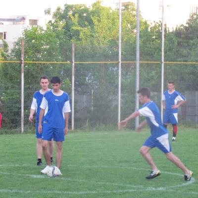 8 mai: Iaşi: Finala campionatului Cupa "Prietenia"