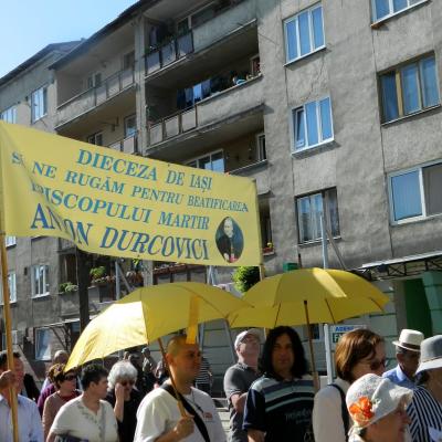 10-11 mai: Pelerinajul aducerii aminte: Iaşi - Sighetu Marmaţiei