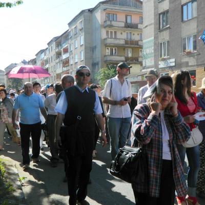 10-11 mai: Pelerinajul aducerii aminte: Iaşi - Sighetu Marmaţiei