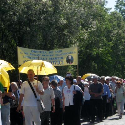 10-11 mai: Pelerinajul aducerii aminte: Iaşi - Sighetu Marmaţiei