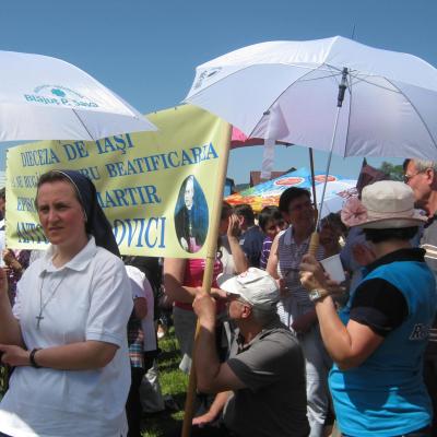 10-11 mai: Pelerinajul aducerii aminte: Iaşi - Sighetu Marmaţiei