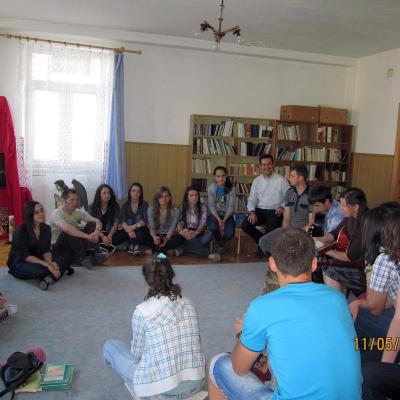 11-12 mai: Rădăuţi: Oră de rugăciune Taizé alături de tineri din Iaşi