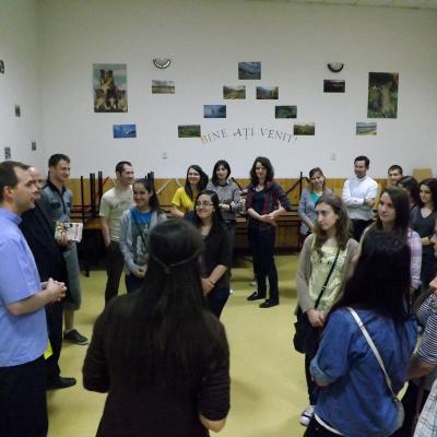 11-12 mai: Rădăuţi: Oră de rugăciune Taizé alături de tineri din Iaşi