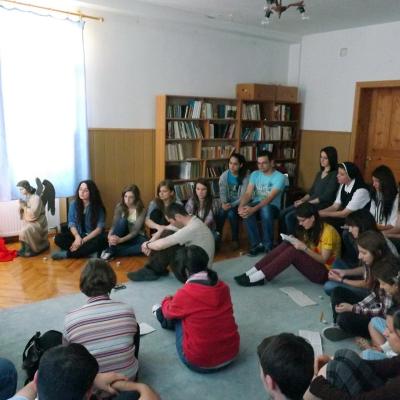 11-12 mai: Rădăuţi: Oră de rugăciune Taizé alături de tineri din Iaşi