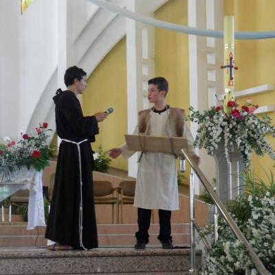 11-12 mai: Bacău: Hramul comunităţii "Fericitul Ieremia"