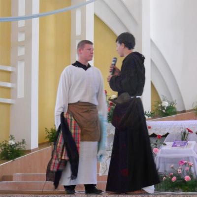 11-12 mai: Bacău: Hramul comunităţii "Fericitul Ieremia"